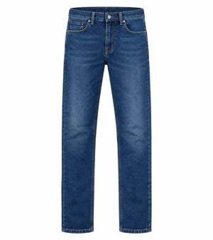 Classic Fit Blue Men's Jeans