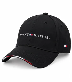 Tommy Hilfiger Classic Black Baseball Cap